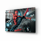 Spiderman Glass Wall Art