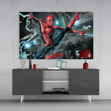 Spiderman Glass Wall Art