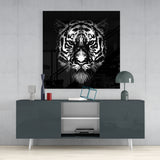 Anger Glass Wall Art