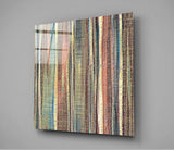 Ethnic Pattern Glass Wall Art