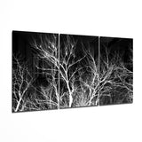 Branches Verre art mural