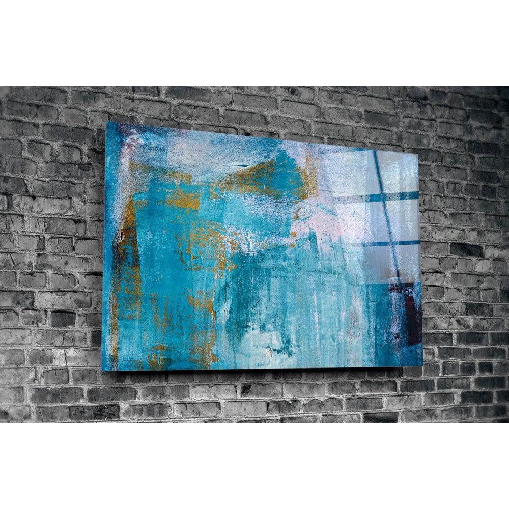 Art – Blue Glass insigneart Wall