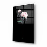 Flower Glass Wall Art