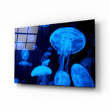 Arte della parete di vetro Medusa