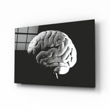 Arte della parete di vetro Cervello