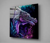 Dragon  Glass Wall Art || Designer's Collection