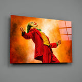 Joker Glass Wall Art