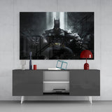 Batman Glass Wall Art