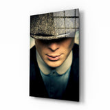 Peaky Blinders-Thomas Shelby Glass Wall Art