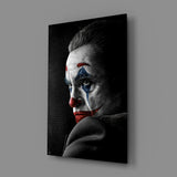 Joker Glass Wall Art