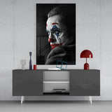 Joker Glass Wall Art