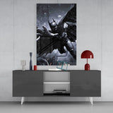 Batman Glass Wall Art