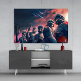 Star Wars Bad Batch Glass Wall Art