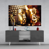 Buddha Glass Wall Art