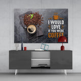 Coffee Glass Wall Art