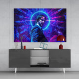 Keanu Reeves Glass Wall Art