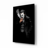 Joker Glass Wall Art