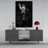 Joker Glass Wall Art