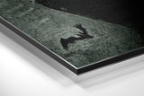 Brushed Aluminium Dibond Wall Art