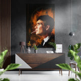 Peaky Blinders Brushed Aluminium Dibond Wall Art