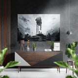 Battlefront Brushed Aluminium Dibond Wall Art