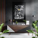 Batman Brushed Aluminium Dibond Wall Art