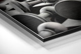 Brushed Aluminium Dibond Wall Art