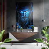 Thor Brushed Aluminium Dibond Wall Art