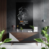 Never Brushed Aluminium Dibond Wall Art