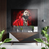 Nipsey Hussle Brushed Aluminium Dibond Wall Art