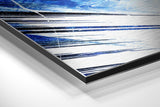 Brushed Aluminium Dibond Wall Art