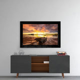 Sunset Glass Wall Art