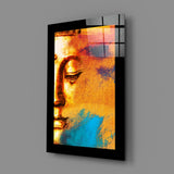 Buddha Glass Wall Art