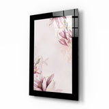 Pinky Glass Wall Art