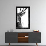 Deer Glass Wall Art