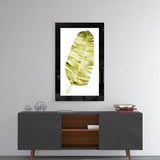 Leaf Glass Wall Art