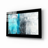 Blue and Blue Glass Wall Art