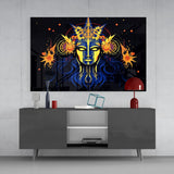 Astrologer Glass Wall Art|| Designer's Collection