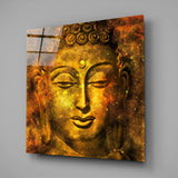 Buddha Glass Wall Art