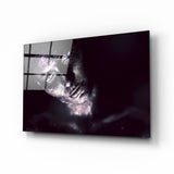 Woman Glass Wall Art