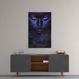 Woman Glass Wall Art