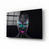 Woman Glass Wall Art