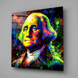 	Benjamin Franklin Glass Wall Art