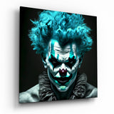 Arte della parete di vetro Joker || Collezione di designer